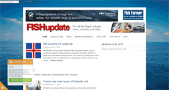 Desktop Screenshot of fishupdate.com